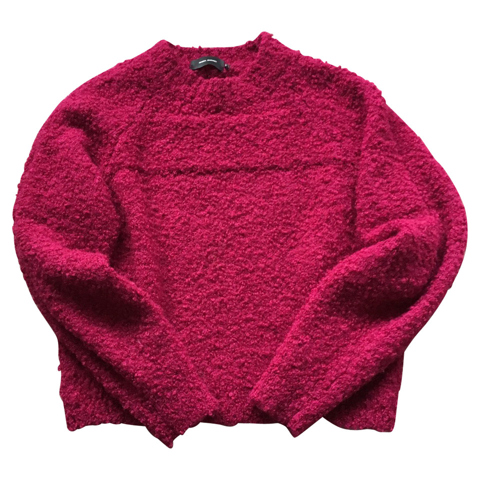 Isabel Marant Knitwear Wool in Fuchsia