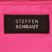 Steffen Schraut clutch in nero