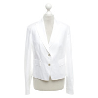 St. Emile Blazer en lin blanc