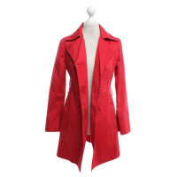 Max Mara Trench coat in red