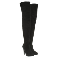 Karen Millen Suede thigh high boots