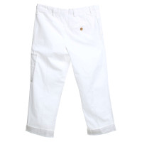 Miu Miu trousers in white