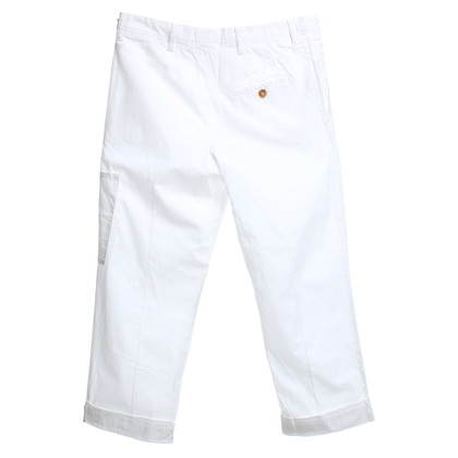 Miu Miu Pantaloni in bianco