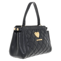 Moschino Love Sac à bandoulière noir