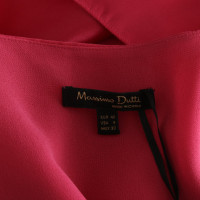 Massimo Dutti Dress in Fuchsia