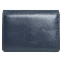 Chopard Täschchen/Portemonnaie aus Leder in Blau
