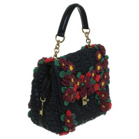 Dolce & Gabbana Handtasche aus Bast