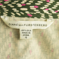 Diane Von Furstenberg jurk wrap