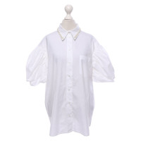 H&M (Designers Collection For H&M) Top Cotton in White