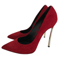 Sergio Rossi pumps in rood