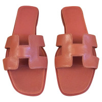 Hermès Sandals Leather