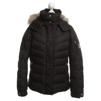 Bogner Down jacket with raccoon fur trim