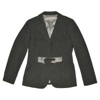 Schumacher Gray Wool Blazer