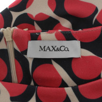 Max & Co Patroon jurk