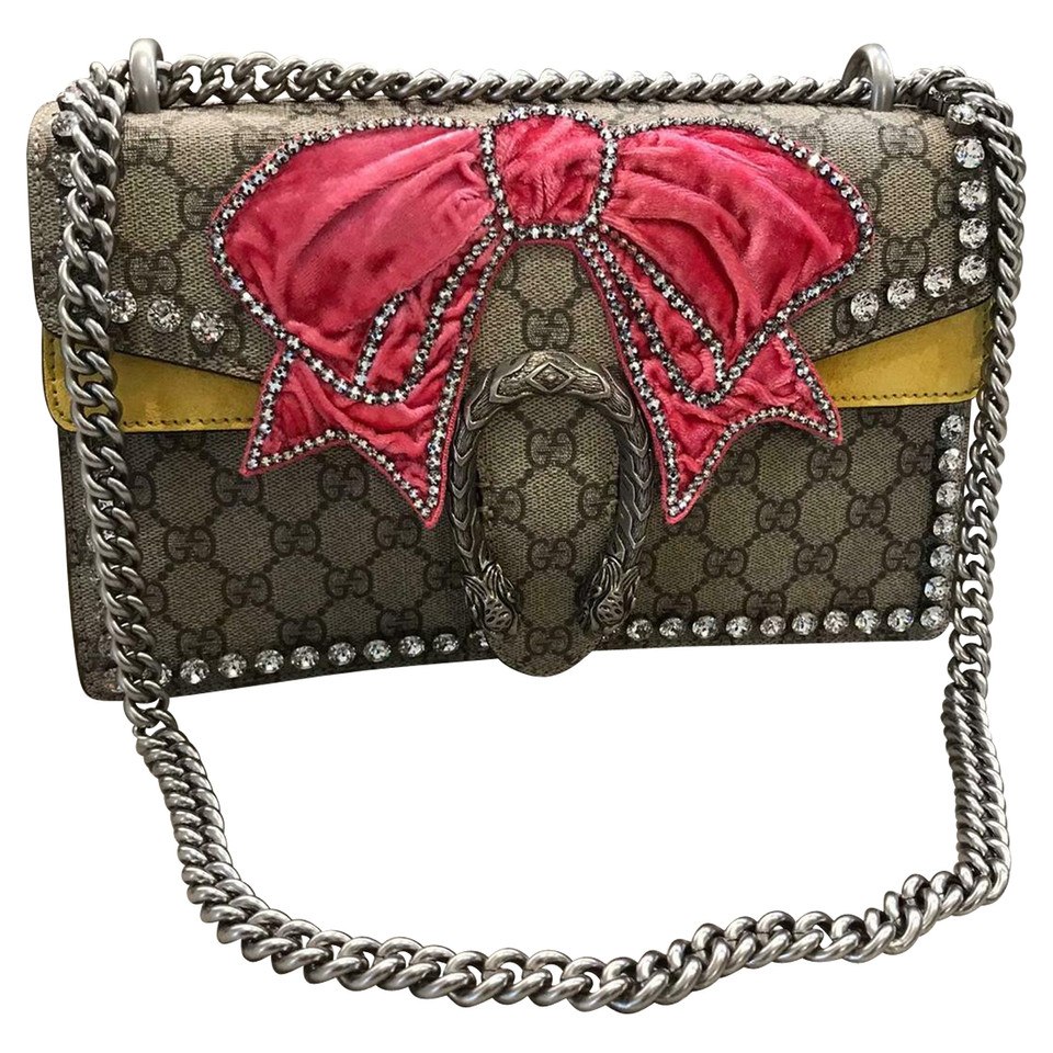 Gucci Dionysus Shoulder Bag Leather