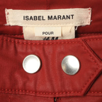 Isabel Marant For H&M Jeans in het rood