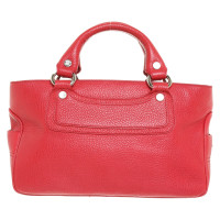 Céline Boogie Bag Leather in Red