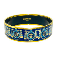 Hermès Enamel bangle