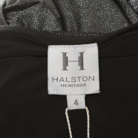 Halston Heritage Robe épaule
