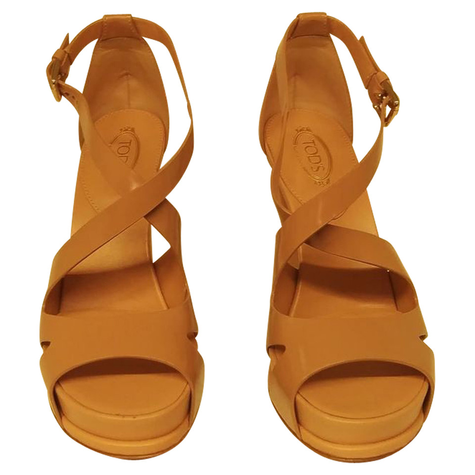 Tod's Sandals Leather