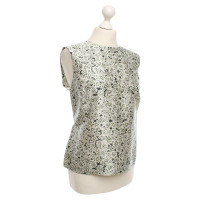 Tory Burch Silk top with floral print