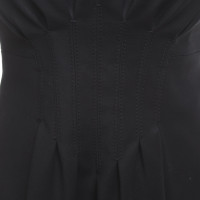 Sport Max Schede jurk in zwart