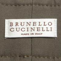 Brunello Cucinelli Broek in kaki
