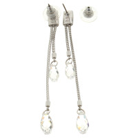 Swarovski Earring with Crystal pendants