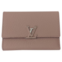Louis Vuitton "Capucines Wallet Taurillon Leather"