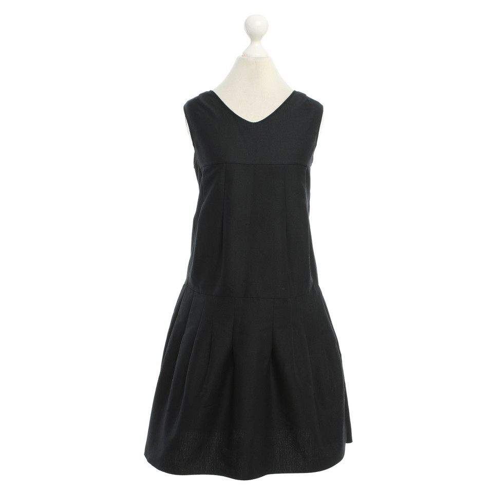 Marni Pleated dress in black
