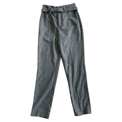 Set Trousers in Grey