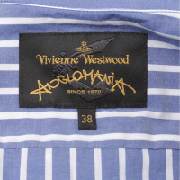 Vivienne Westwood Camicetta con motivo a strisce