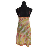 Emilio Pucci Strap dress with pattern