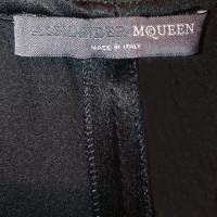 Alexander McQueen Bustier seta camicia