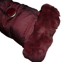 Peuterey Down jacket with real fur