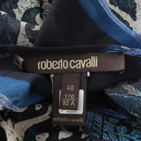 Roberto Cavalli Tunika mit Muster