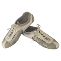 Prada Chaussures de sport en Cuir en Blanc