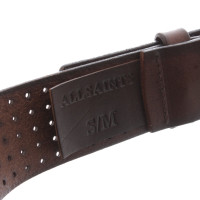 All Saints Belt Leather in Brown