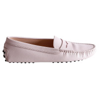 Tod's Slippers/Ballerinas Leather in Nude