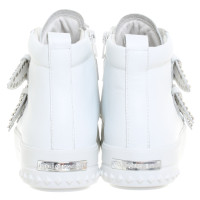 Kennel & Schmenger Chaussures de sport en Cuir en Blanc