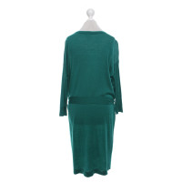 Hoss Intropia Wollen jurk groen