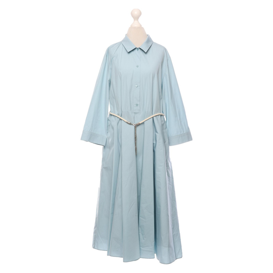 Max Mara Studio Kleid in Blau