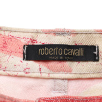 Roberto Cavalli Jeans con motivo