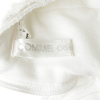 Comme Des Garçons Dress in white