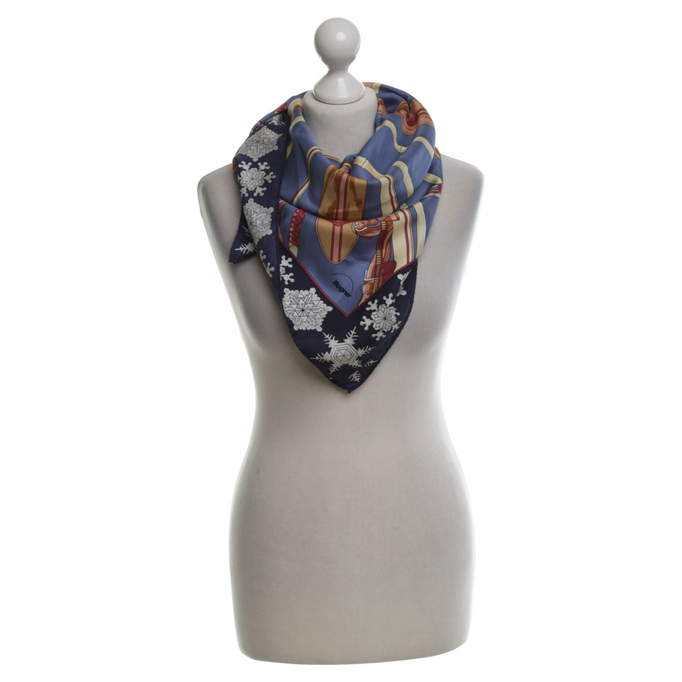 Bogner Silk scarf