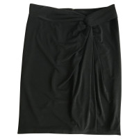 Calvin Klein Black midi skirt