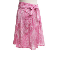 Burberry Wrap skirt in pink