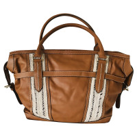 Burberry Shoulder bag Leather in Brown