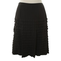 Cacharel Silk skirt in the fringe look