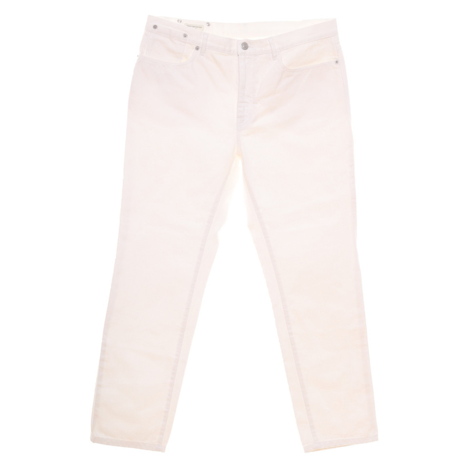 Dries Van Noten Jeans Cotton in White